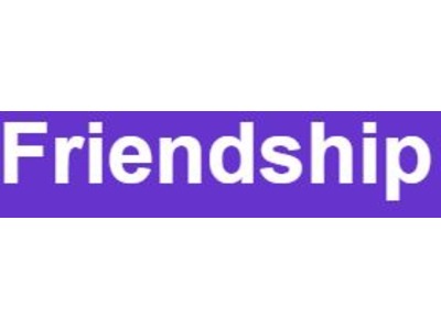 Illustration du partenaire Friendship Sport